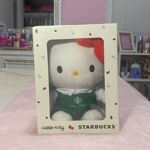 Starbucks Hello Kitty Plush